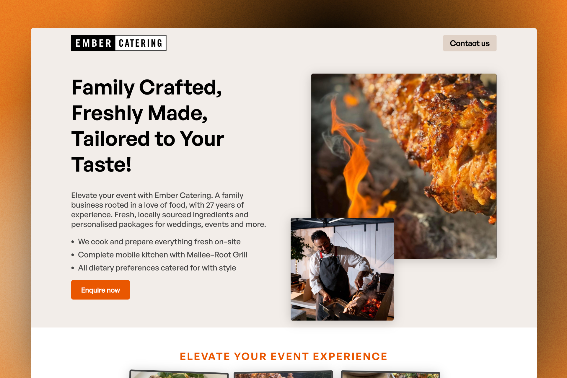 Ember Catering